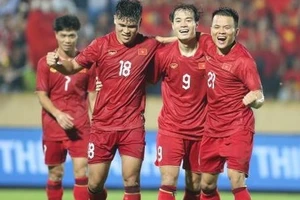 Tuyển Việt Nam được dự báo sẽ tăng bậc trên BXH FIFA sau trận thắng Palestine.