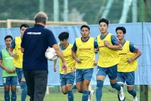 U23 Việt Nam so tài với U23 Guam lúc 19h hôm nay.