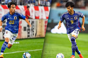 Takefusa Kubo và Kaoru Mitoma nguy cơ vắng mặt ở Asian Cup 2023.