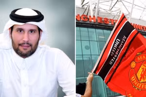 Tỷ phú Qatar được đồn đoán sắp rút lui khỏi cuộc đua tiếp quản MU.