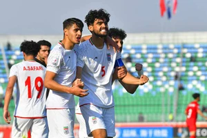 U20 Iran vào tứ kết U20 châu Á sau chiến thắng trước U20 Việt Nam.