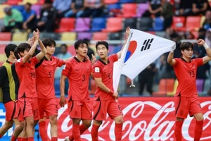 U20 Hàn Quốc vào bán kết U20 World Cup 2023.