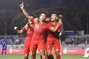 U22 Indonesia quyết tâm giành Huy chương Vàng SEA Games 32