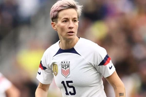 Megan Rapinoe háo hức mong chờ gặp tuyển Việt Nam ở World Cup 2023.