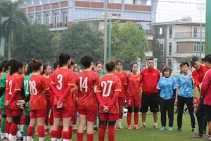 U20 nữ Việt Nam tích cực chuẩn bị cho vòng loại giải U20 nữ châu Á.