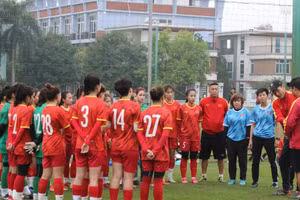 U20 nữ Việt Nam tích cực chuẩn bị cho vòng loại giải U20 nữ châu Á.