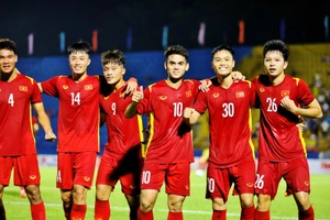 U20 Việt Nam thi đấu U20 châu Á trong tháng 3/2023.