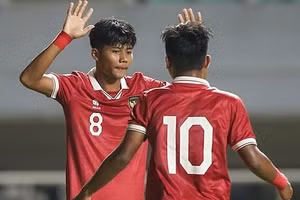 U17 Indonesia đăng cai World Cup U17.