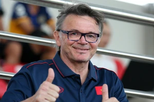 HLV Troussier được AFC đánh giá cao ở Asian Cup.