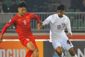 U20 Việt Nam sáng cửa vào tứ kết U20 châu Á sau trận thắng Qatar.