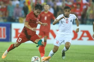 Yemen mất quyền tự quyết sau trận thua U23 Việt Nam.