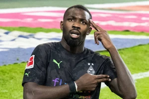 Marcus Thuram được đồn đoán sắp gia nhập Man United.