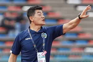 HLV U22 Timor Leste Park Soon-tae rất hài lòng về các học trò sau chiến thắng trước Philippines.