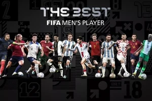 Danh sách ứng cử viên giải Cầu thủ nam xuất sắc nhất FIFA 2023.