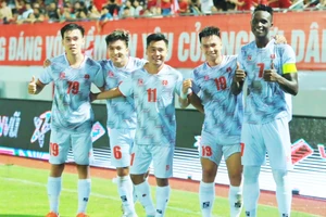 CLB Hải Phòng tiếp đón CLB Sabah ở AFC Cup vào ngày 25/10.