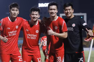 Viettel thể hiện sức mạnh ấn tượng ở Cúp Quốc gia 2023.