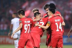 Hải Phòng làm khách của Incheon United 17h30 ngày 22/8, trên sân vận động Sungui Arena Park.