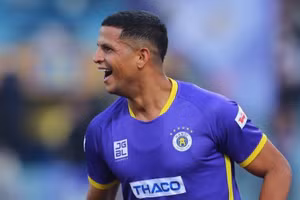 Tiền đạo Lucao gia nhập Hải Phòng FC với bản hợp đồng một năm.