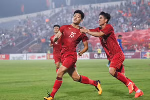 U23 Việt Nam để U23 Singapore cầm hòa ở lượt trận cuối vòng bảng vòng loại U23 châu Á.