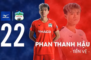 Phan Thanh Hậu gia nhập Quảng Nam FC.