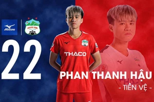 Phan Thanh Hậu gia nhập Quảng Nam FC.