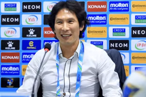 HLV Gong Oh-kyun để ngỏ khả năng dẫn dắt một CLB ở V.League.