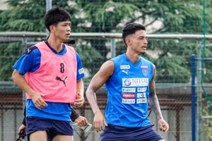 Công Phượng được nhiều đội bóng lớn của V.League quan tâm.