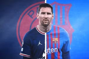 Messi được đồn đoán sẽ chia tay PSG về lại Barca.