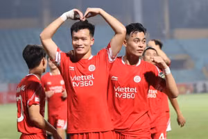 Viettel FC đại chiến Bình Định vào lúc 18h00 ngày 16/8 tới đây.