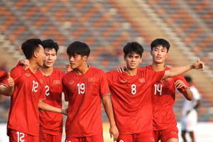 U23 Việt Nam tham dự nhiều giải đấu quốc tế trong năm 2023.