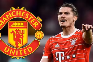 Sabitzer nhận được sự đánh giá cao của Man United.