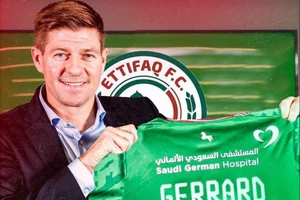 Steven Gerrard dẫn dắt Al Ettifaq của giải Saudi Pro League.