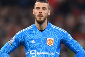 David De Gea chưa thể đạt được thỏa thuận gia hạn với MU.