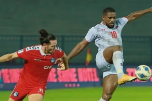 Hải Phòng FC thua cách biệt Sabah FC trên sân khách.