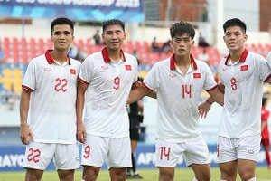 U23 Việt Nam vào chung kết U23 Đông Nam Á với thành tích toàn thắng.