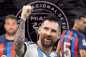 Messi dự kiến ra mắt các cổ động viên Inter Miami vào trung tuần tháng 7 này.