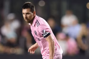 Messi bị chỉ trích tới Mỹ chơi bóng là vì thương mại.