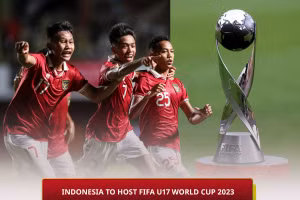 Indonesia là đại diện duy nhất của Đông Nam Á dự U17 World Cup 2023.