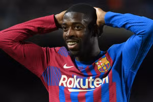  Dembele của Barca lọt tầm ngắm của Man United.