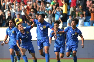 U22 Lào là một trong 3 đội bóng bị loại khỏi SEA Games 32.