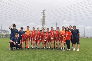 U17 nữ Việt Nam tranh tài ở giải châu Á vào cuối tháng 4 tới.