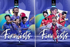 U17 Nhật Bản và Hàn Quốc đại chiến ở chung kết U17 World Cup 2023.
