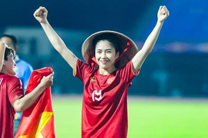 Thanh Nhã tự tin trước thềm World Cup 2023.