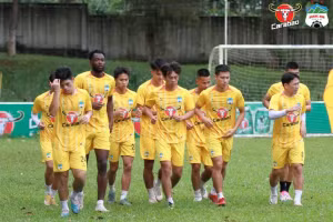 Hoàng Anh Gia Lai ở V-League 2023/24.