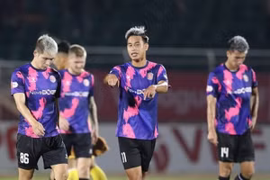 CLB Cần Thơ và CLB Sài Gòn không dự giải hạng Nhất 2023.