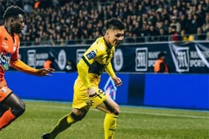 Quang Hải tiếp tục vắng mặt trong danh sách thi đấu của Pau FC.