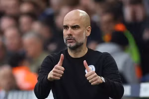 Pep Guardiola có cơ hội thay thế HLV Southgate ở tuyển Anh.