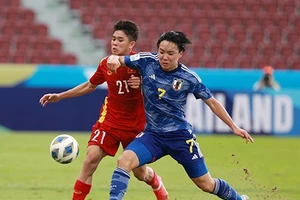 U17 Việt Nam vẫn có cơ hội giành vé vào U17 châu Á 2023 sau trận thua Nhật Bản.