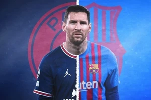 Messi được đồn đoán sẽ chia tay PSG về lại Barca.