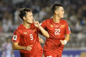 ĐT Việt Nam được FIFA cộng số điểm khủng sau trận thắng Philippines.